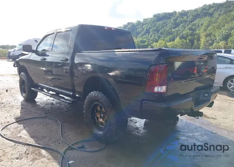 2017 Ram 1500 Express 4X4 5'7 Box из США, поврежденный, VIN 3C6RR7KT6HG605135